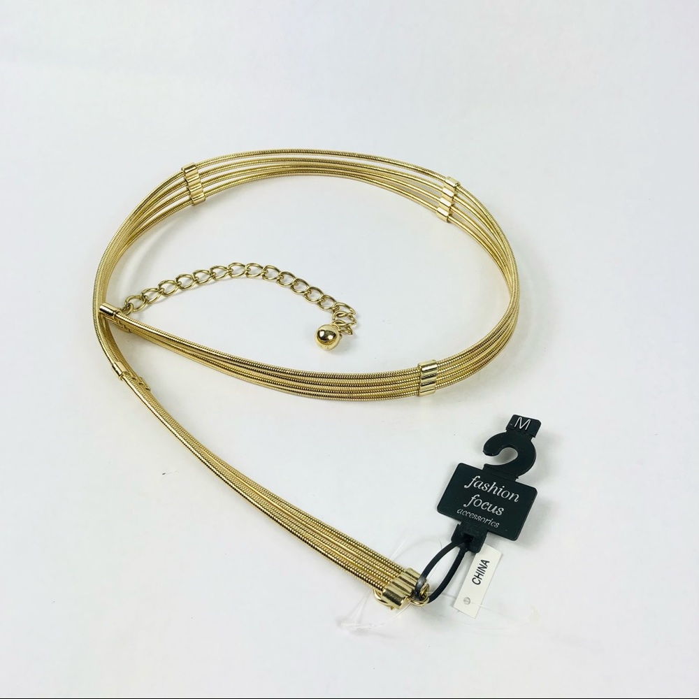 Fashion Focus Women’s Gold Belt